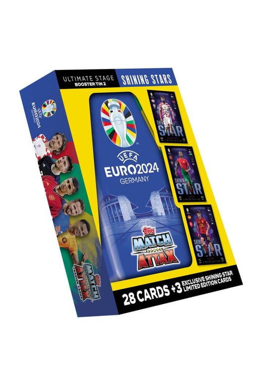 UEFA Match Attax EURO 2024 Edition Mini Tin