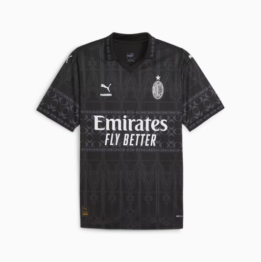 AC Milan x PLEASURES Men's Football Jersey