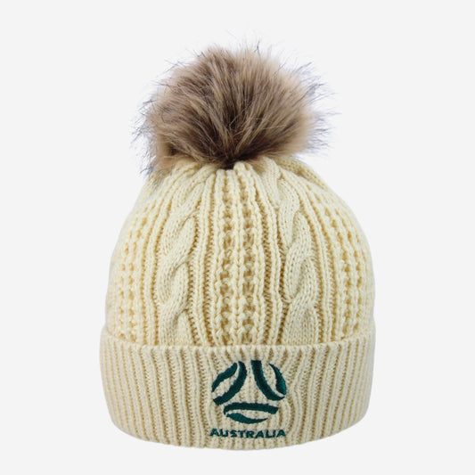 Matildas Cable Knit Beanie