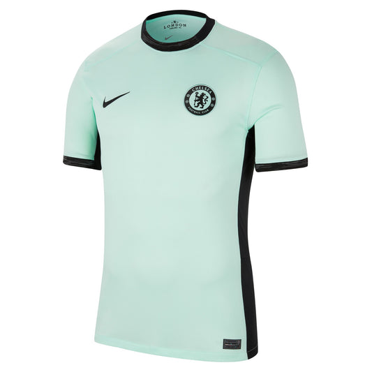 Nike Chelsea FC 23-24 Stadium 3rd Jersey - Mint Foam/Black