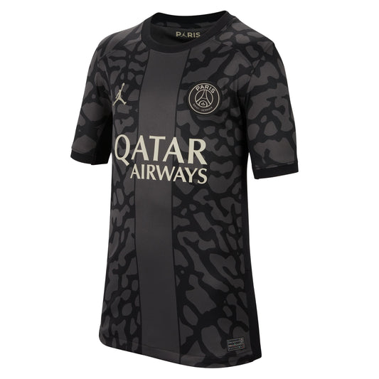 Nike Paris Saint-Germain Big Kids' 23-24 3rd Jersey