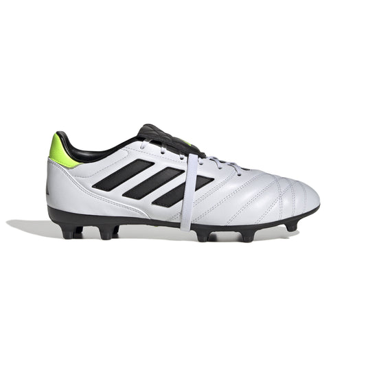 adidas Copa Gloro FG - Cloud White / Core Black / Lucid Lemon