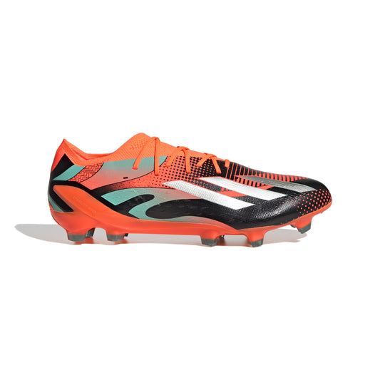 adidas X Speedportal Messi.1 FG - Team Solar Orange / Silver Metallic / Core Black