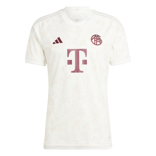 adidas FC Bayern Munich 23-24 3rd Jersey - Off White