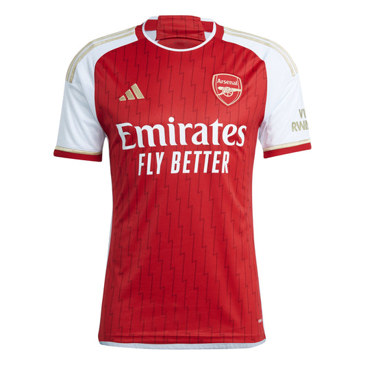 adidas Arsenal FC 23-24 - Home Jersey - Better Scarlet / White