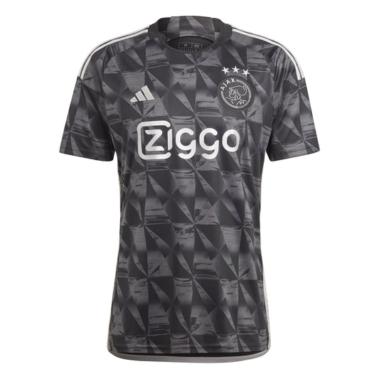 adidas Ajax Amsterdam 23-24 3rd Jersey - Black