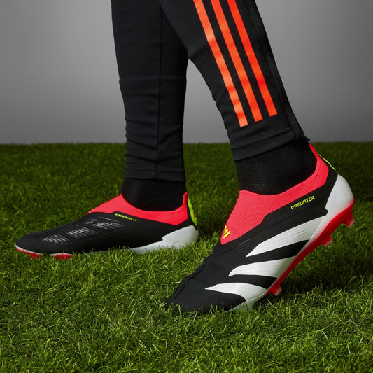 adidas Predator 24 Elite LL - Core Black/Cloud White/Solar Red