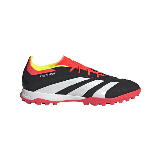 adidas Predator 24 Elite Turf Boots - Core Black/Cloud White/Solar Red