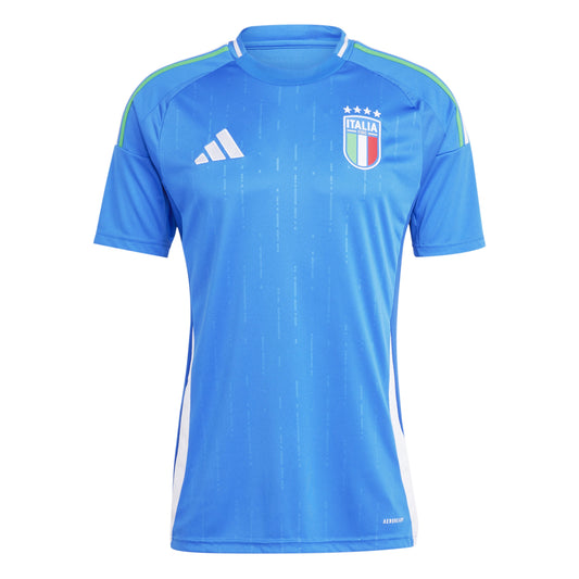 adidas Italy 24 Home Jersey - Blue