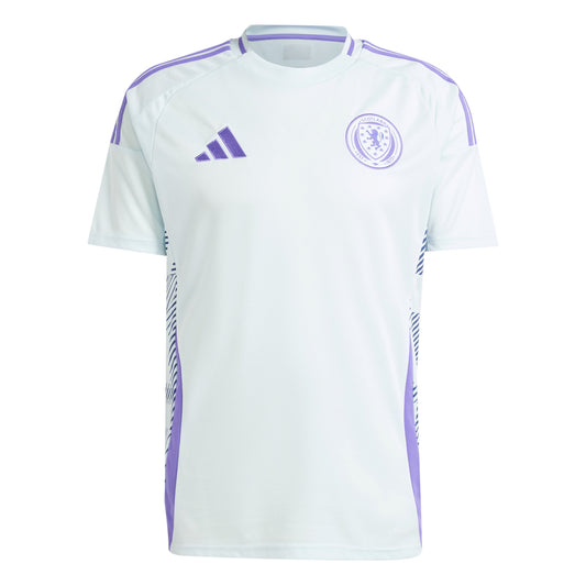 adidas Scotland 24 Away Jersey - Almost Blue