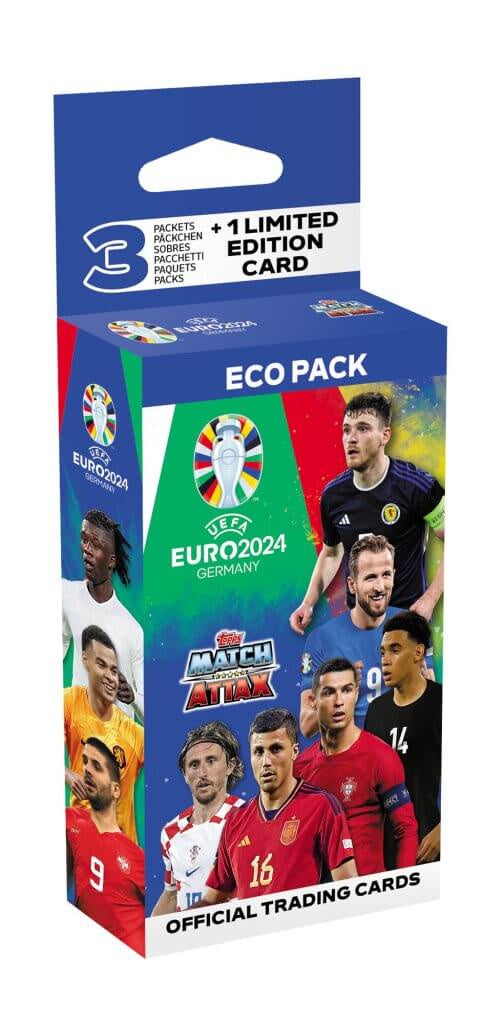 UEFA Match Attax EURO 2024 Edition Eco Pack