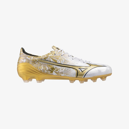 Mizuno Alpha Elite FG - White/Gold