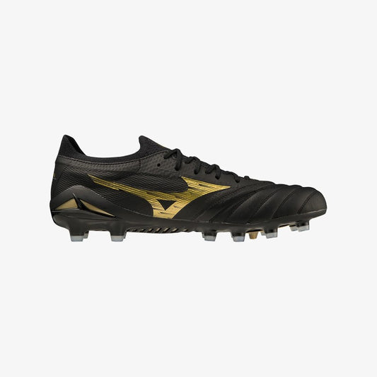 Mizuno Morelia Neo IV BETA Elite FG - Black/Gold/Black