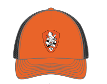 Brisbane Roar Trucker Cap - Orange/Black