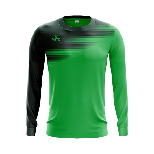 Goalkeeper Jersey – Emerald – Long Sleeve