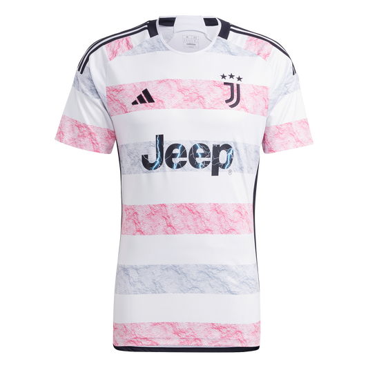 adidas Juventus 23-24 Away - White