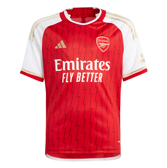 adidas Arsenal FC 23-24 Jr - Home Jersey - Better Scarlet / White