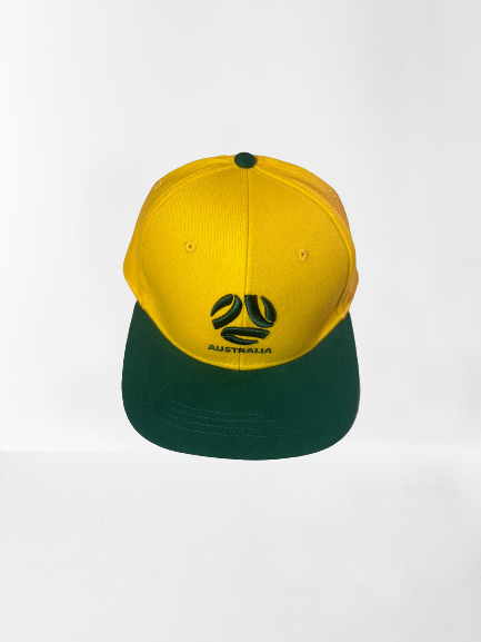 Socceroos Flat Peak Core Cap