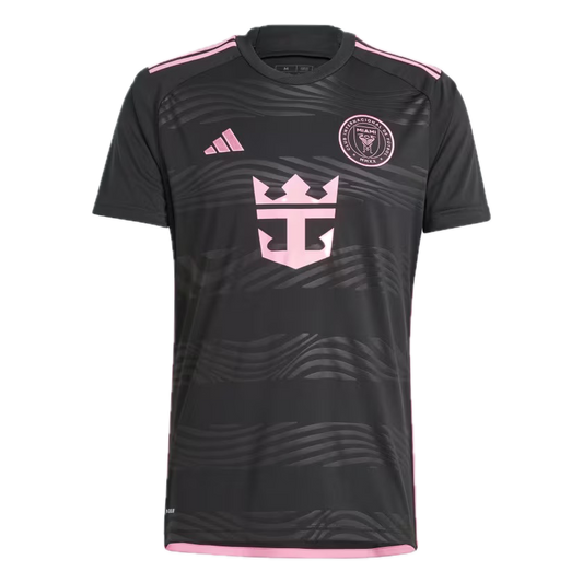 adidas Inter Miami CF 'Messi' Away Jersey 23-24 - Black/Pink