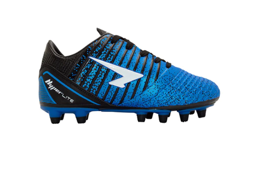 Fleck Junior Football Boots - Royal/Black